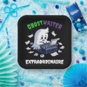 Grappige Ghost Writer Extraordinaire Schattigee Gh Papieren Bordje (Feest)