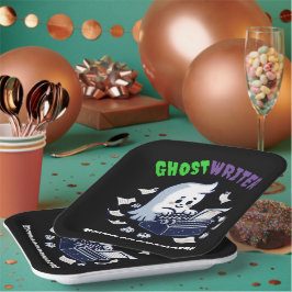 Grappige Ghost Writer Extraordinaire Schattigee Gh Papieren Bordje