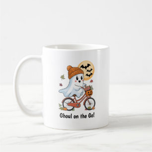 Grappige Ghoul on the Go Custom Koffiemok