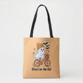 Grappige Ghoul on the Go Custom Tote Bag (Voorkant)