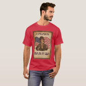 grappige gi robot t-shirt (Voorkant volledig)