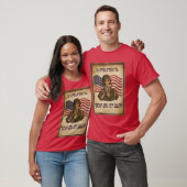 grappige gi robot t-shirt (Unisex)