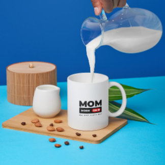 Grappige giftful moeder mode aan – vet ontwerp koffiemok