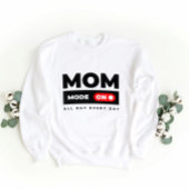 Grappige giftful moeder mode aan – vet ontwerp trui