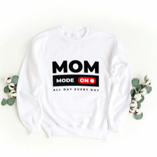 Grappige giftful moeder mode aan – vet ontwerp trui