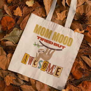 Grappige Giftful Mom tas – Schattigee Luiaard MomM