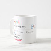 Grappige Gifts Collega Collega BOSS PA Secretaris Koffiemok (Voorkant links)