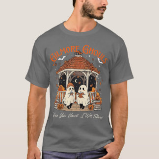 Grappige Gilmore-spoken waar jij spookt zal ik vol T-shirt