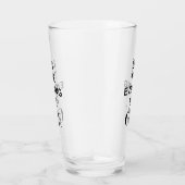 Grappige Gin Glas (Rechts)