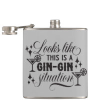 Grappige gin liefhebbers woord kunst