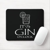 Grappige Gin Tonic Zin Oh Het Is Gin Tijd Muismat (Met muis)