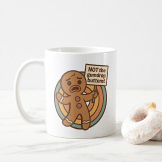 Grappige Gingbread Mok – Gingy Vakantieontwerp