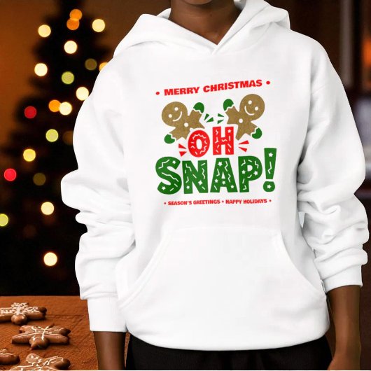 Grappige Gingerbread Man Cookie Kerstmis