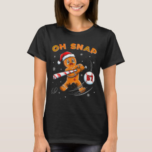 Grappige Gingermans Oh Snap 67 Baseball Meme Grapp T-shirt