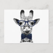  grappige Giraffe Briefkaart (Voorkant)