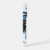 Grappige Giraffe Die Een Framboos Geef, iPhone Hoesje (Rechterkant)