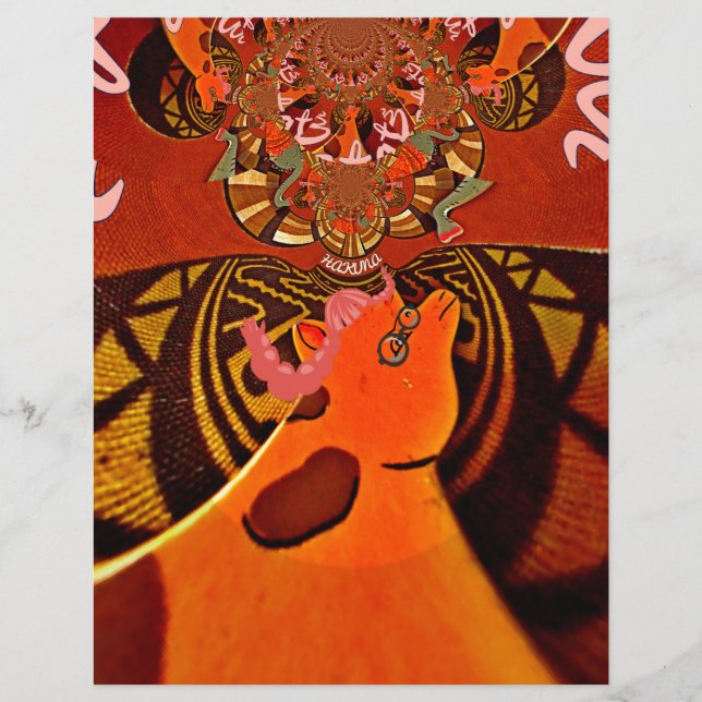 Grappige Giraffe: een caleidoscopische Afrikaanse  (Voorkant)