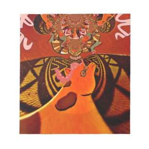 Grappige Giraffe: een caleidoscopische Afrikaanse  Notitieblok