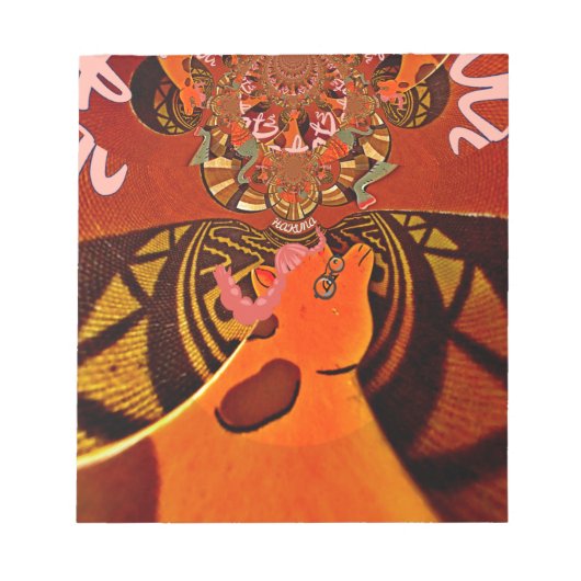 Grappige Giraffe: een caleidoscopische Afrikaanse Notitieblok (Voorkant)