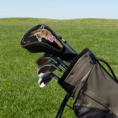 Grappige Giraffe Golf Hoofddeksel Golfheadcover (Insitu)