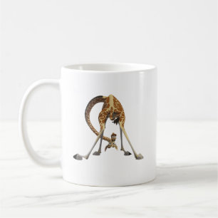 Grappige Giraffe Grafiek – Mooie & Coole Dieren On Koffiemok