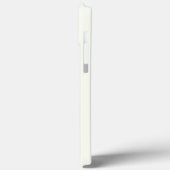 Grappige Giraffe iPhone Case - Aangepaste tekst (Achterkant / Links)