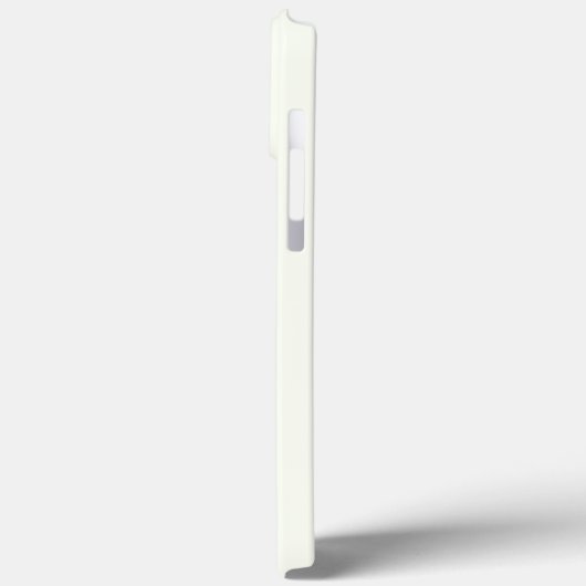 Grappige Giraffe iPhone Case - Aangepaste tekst (Achterkant / Links)