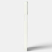 Grappige Giraffe iPhone Case - Aangepaste tekst (Achterkant / Rechts)