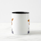 Grappige Giraffe Koffiemok Grappig Dieren Cadeau Mok (Midden)