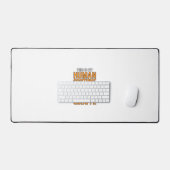 Grappige Giraffe Kostuum Vector T-shirt Ontwerp_1 Bureaumat (Keyboard & Muis)