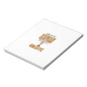 Grappige Giraffe Kostuum Vector T-shirt Ontwerp_1 Notitieblok (Linkerzijde)