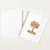 Grappige Giraffe Kostuum Vector T-shirt Ontwerp_1 Planner (Display)