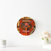 Grappige Giraffe met coole tekst Hakuna Matata Des Ronde Klok (Huis)