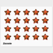 Grappige Giraffe met coole tekst Hakuna Matata Des Ster Sticker (Vel)
