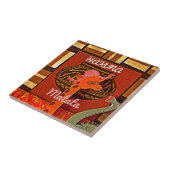 Grappige Giraffe met coole tekst Hakuna Matata Des Tegeltje (Zijkant)