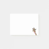 Grappige Giraffe Post-it® Notities Notes (Voorkant)