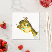 Grappige Giraffe Servetten (Insitu)