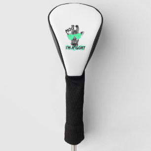 Grappige Giraffe Shirt Moo Ik ben een geit Schatti Golfheadcover