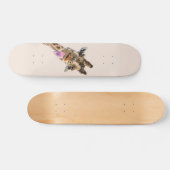 Grappige Giraffe Skateboard (Horizontaal)