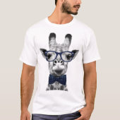  grappige Giraffe T-shirt (Voorkant)