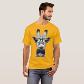  grappige Giraffe T-Shirt (Voorkant volledig)