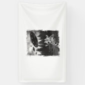 Grappige Giraffe UFO Zoo Animal Weird Meme Graphic Spandoek (Verticaal)