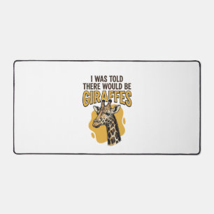 Grappige Giraffe Vintage Gravure Shirt Ontwerp_1 Bureaumat