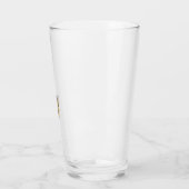 Grappige Giraffe Vintage Gravure Shirt Ontwerp_1 Glas (Links)