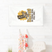 Grappige Giraffe Vintage Gravure Shirt Ontwerp_1 Spandoek (Insitu)