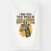 Grappige Giraffe Vintage Gravure Shirt Ontwerp_1 Spandoek (Verticaal)