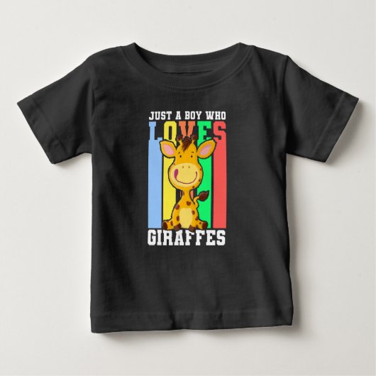 Grappige Giraffe voor jongens (Voorkant)