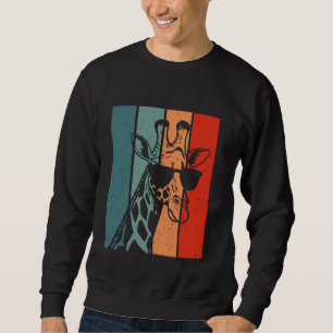 Grappige Giraffe Zonnebril Cool Dierenvriend Trui