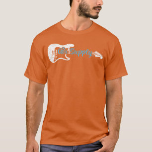 Grappige gitaar liefhebber Air Supply vriend cadea T-shirt