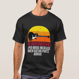 Grappige gitaar onderdelen Luthier gitarist Tech I T-shirt